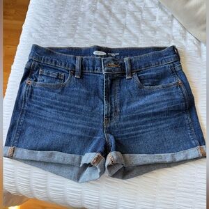 Blue Denim Women's Shorts Old Navy Boyfriend short